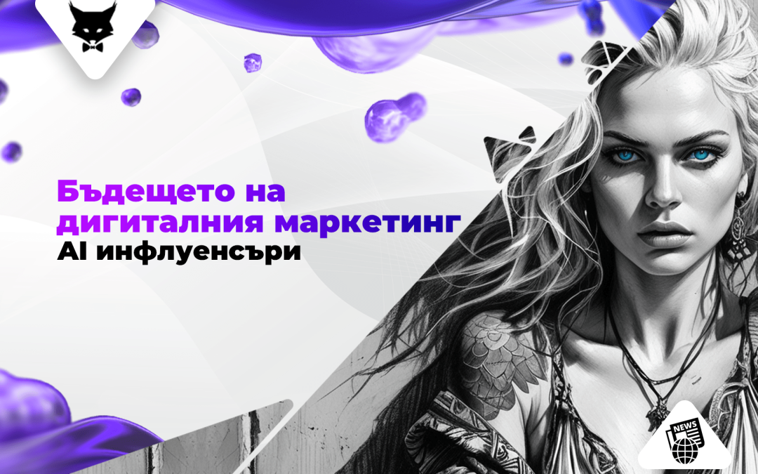 Бъдещето на Дигиталния Маркетинг: AI Инфлуенсъри