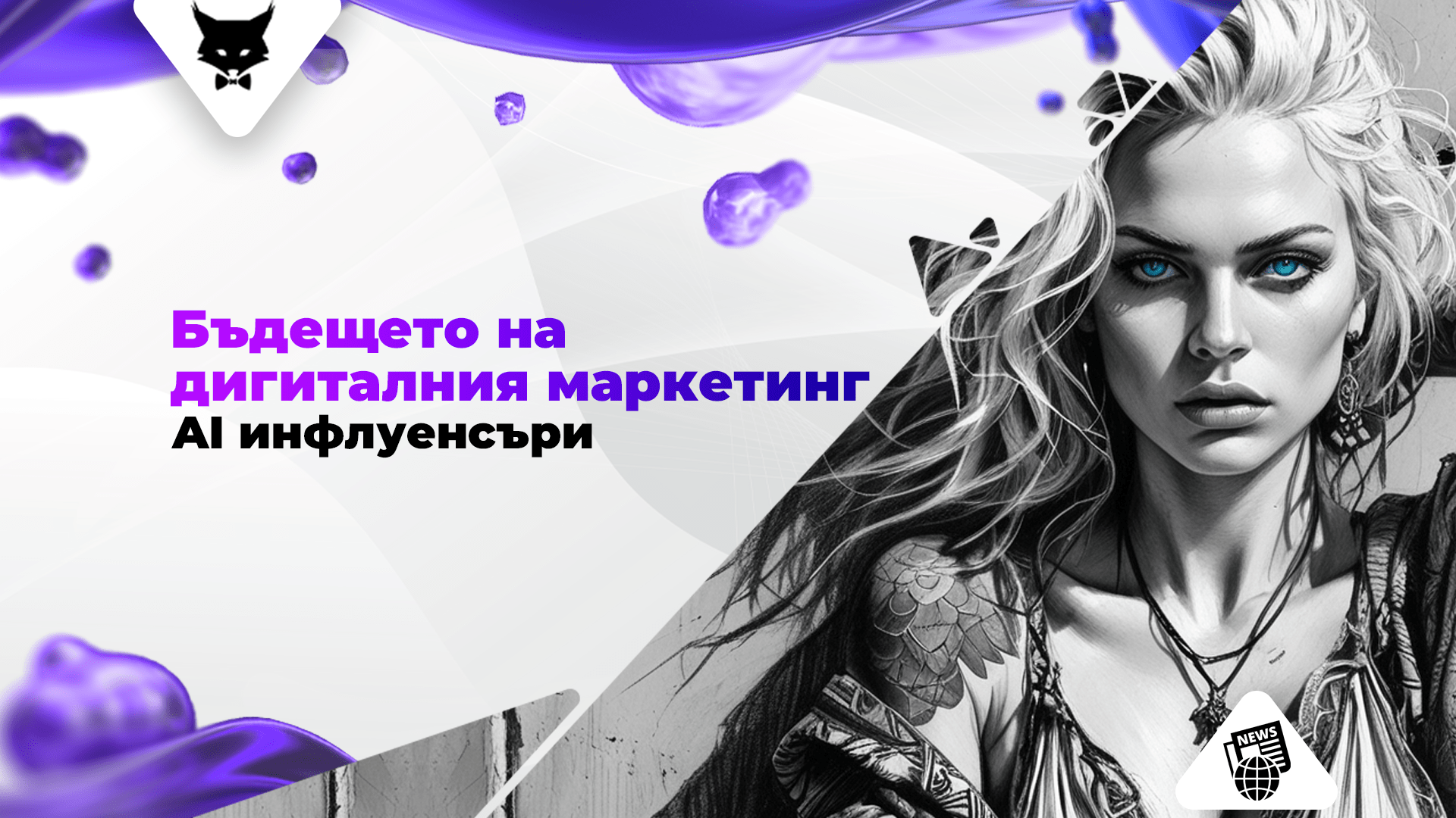 badeshteto-na-digitalniq-marketing-AI-influencers AI инфлуенсъри - бъдещето на дигиталния маркетинг.