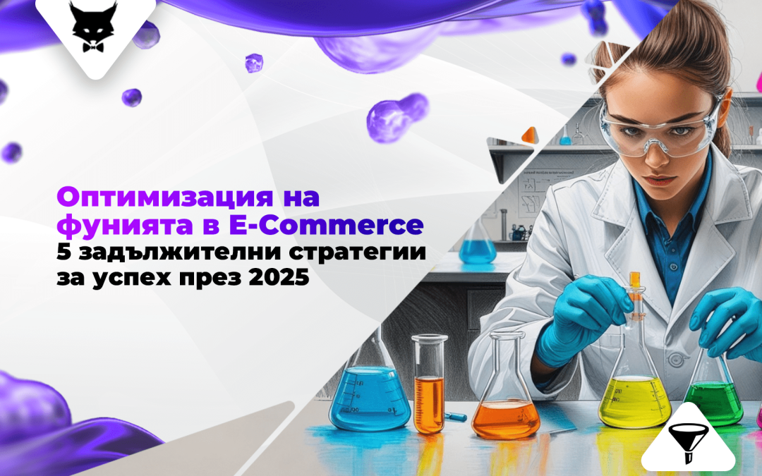 Оптимизация на Фунията в Е-Commerce: 5 Задължителни Стратегии за Успех през 2025
