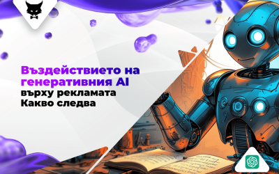 Въздействието на Генеративния AI върху Рекламата: Какво Следва?