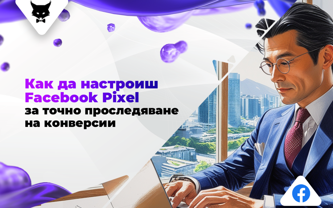 Как да настроиш Facebook Pixel за точно проследяване на конверсии