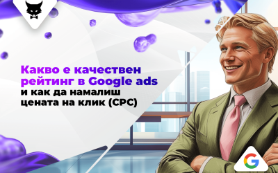 Какво е качествен рейтинг в Google Ads и как да намалиш цената на клик